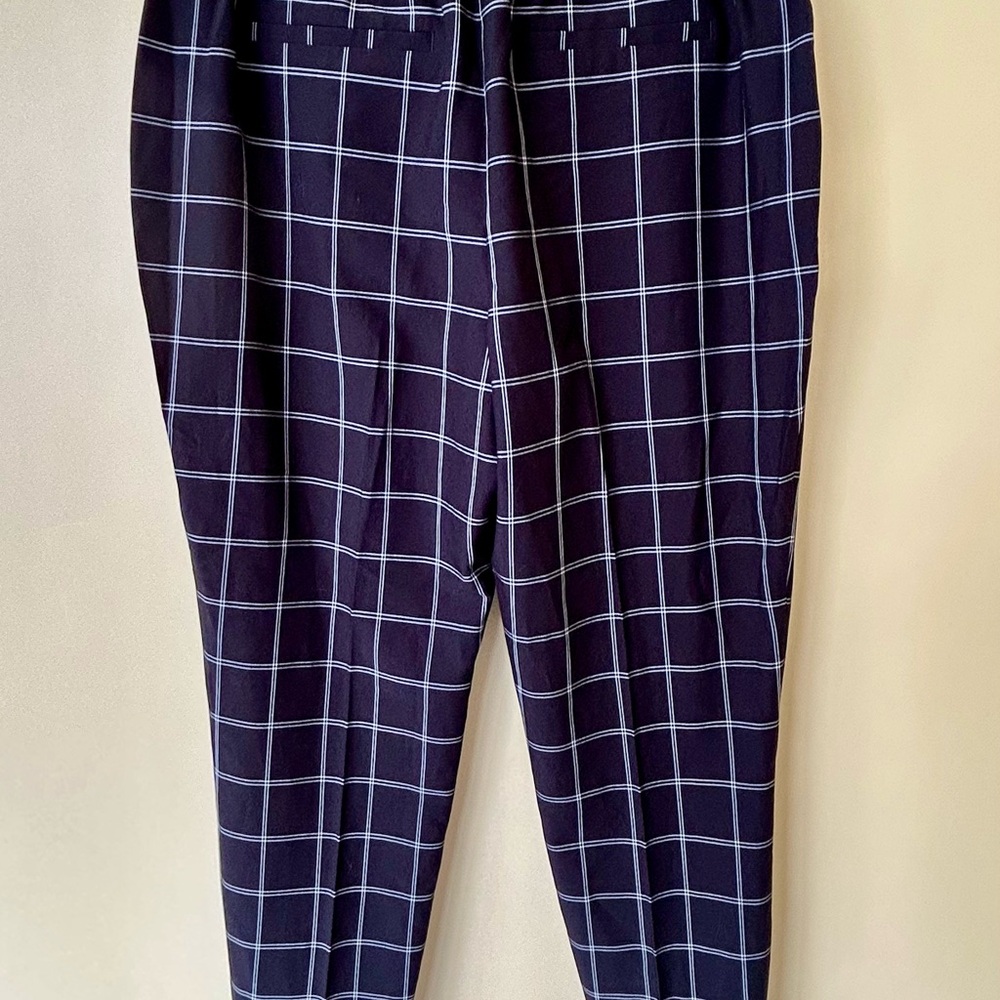 Reitmans Black and White Checkered Pants Size 12